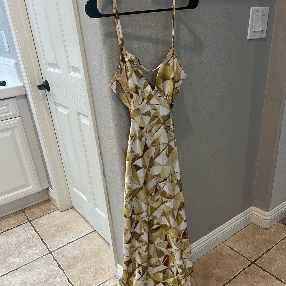 Lush women’s cutout dress size medium. Only worn once